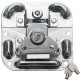 Surface Mount Medium Latch with Key Lock 